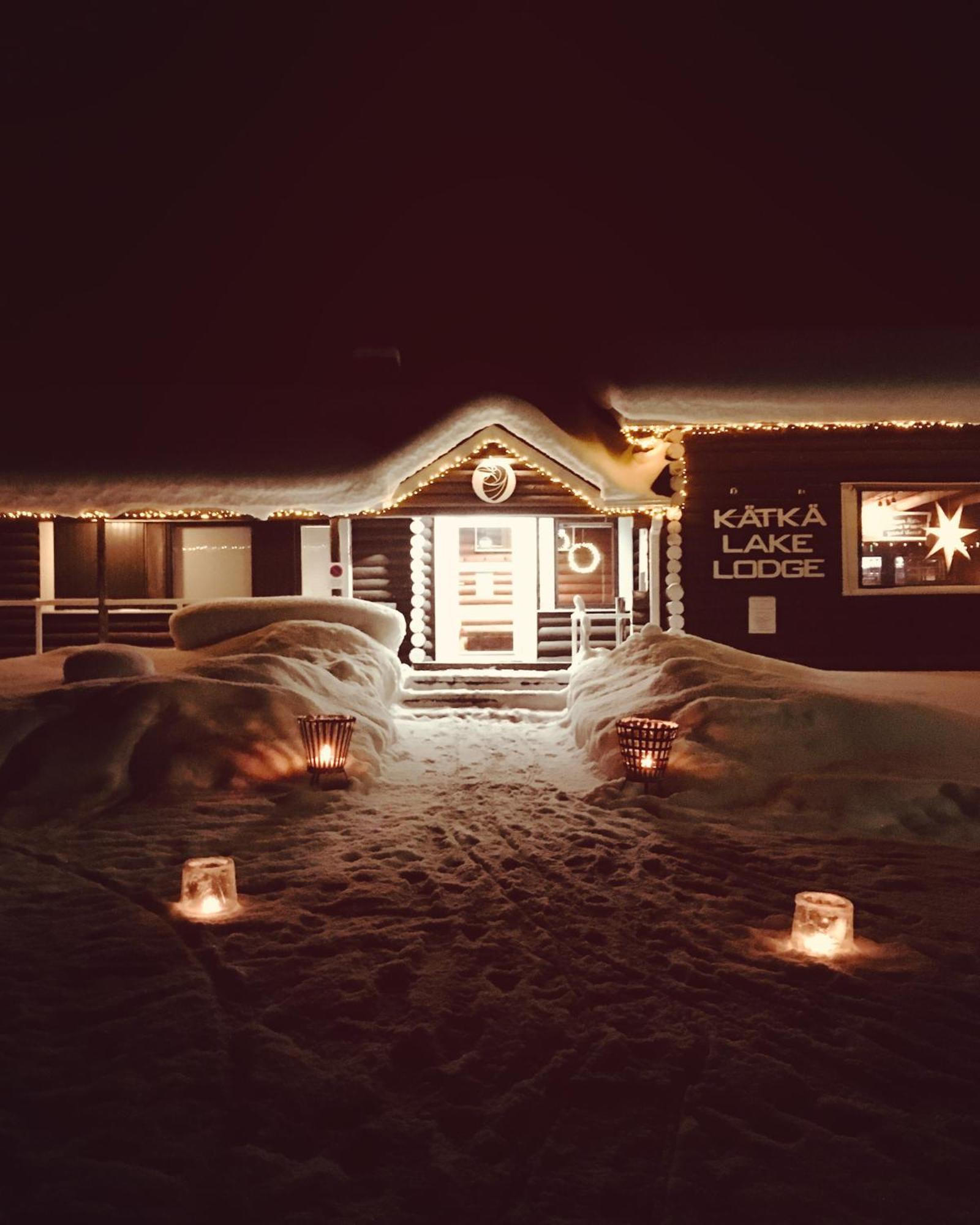 Kaetkae Lake Lodge Tervola ภายนอก รูปภาพ